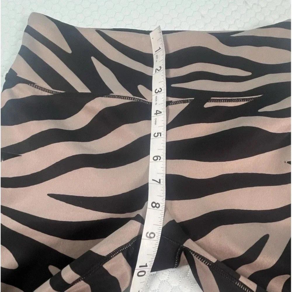 Noli Leggings Womens Small Striped‎ Stars Patriotic Yoga Pants Made In USA